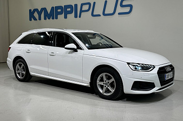 Audi A4 Avant Business 40 g-tron S tronic * Vetokoukku / Sporttipenkit / LED / Audi Sound System * - Tyylikäs ja taloudellinen farmari täynnä huippuvarusteita – täydellinen valinta aktiiviseen arkeen.
