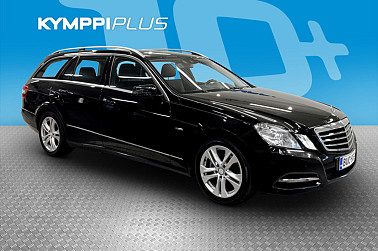 Mercedes-Benz E 220 CDI BE T A - Koukku / Navi / Puolinahat /