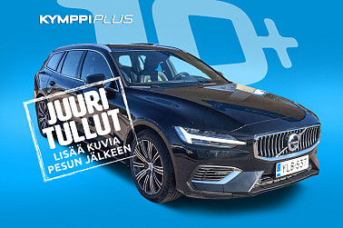 Volvo V60 T8 AWD Inscription aut ** Webasto / Kessy / 360 kamera / ** - Tehoa, tyylikkyyttä ja taloudellisuutta!