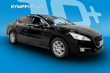 Peugeot 508 Style e-HDi 115 FAP 2Tronic **Koukku / Xenon / Moottorinlämmitin ja sisäpistoke / HUD / Navi** - Juuri katsastettu ja huollettu Suomi-auto valmiina seuraavalle omistajalle!