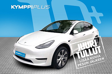Tesla Model Y Long Range - SoH 93,9 % / ACC / Matrix-LED / Lasikatto / Vaaleat nahat / Premium Audio
