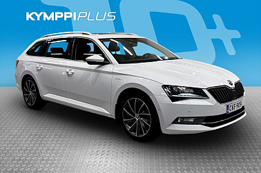 Skoda Superb Combi 1,4 TSI ACT L&K DSG Autom * Webasto / Canton / ACC / Peruutuskamera - Nahat / Navi / Panorama / Sähköluukku / Hyvät varusteet!