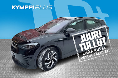 Volkswagen ID.4 Pro Performance 150 kW, akku 77 kWh ** Keyless / ACC / LED / Lämpöpumppu / Koukku ** - Yhden omistajan Suomi-auto! Soh 94,7 %