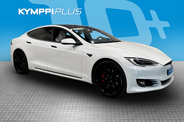 Tesla Model S Performance AWD ** FSD / Lasikatto / Adapt. vak / Valkoinen sisusta ** - RAHOITUSKORKO tähän autoon vain 3,89% - ** 2x renkaat ja vanteet / Lämpöratti / Ilma-alusta **