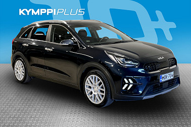 Kia Niro 1,6 GDI Hybrid Platinum DCT - 1 omistaja / JBL / ACC / Navi / P.Kamera / LED