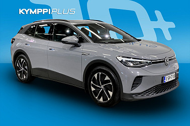 Volkswagen ID.4 Pro Performance 150 kW, akku 77 kWh**Lämpöpumppu / Keyless / Navi / Mukautuva vakionopeussäädin / Vetokoukku alletait.** - Volkswagen ID.4 Pro Performance 150 kW (77 kWh) – 2023 Tilava ja tyylikäs täyssähköinen SUV, jossa yhdistyvät huippuluokan mukavuus,
