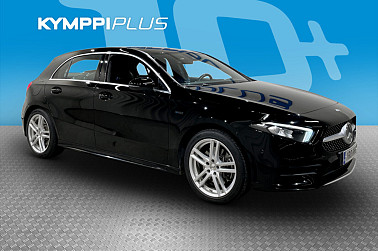 Mercedes-Benz A 250 e A Business AMG Edition EQ Power ** Led High Performance / Peruutuskamera / Vakkari / Navi / SoH 97% ** - Urheiluistuimet / Puolinahkaverhoilu / Kevytmetallivanteet kesä- ja talvirenkaissa / Avaimeton käynnistys / Digimittaristo