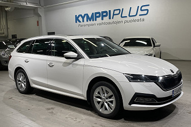 Skoda Octavia Combi 1,4 TSI PHEV Style iV DSG Autom. **Panorama / Webasto / Matrix LED / ACC / Muistipenkit ** - Tilava ja taloudellinen Skoda Octavia iV, täydellinen hybridi arkeen ja matkoille.