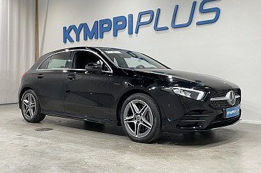 Mercedes-Benz A 250 e A Business AMG Edition EQ Power ** Led High Performance / Peruutuskamera / Vakkari / Navi / SoH 97% ** - Upea varusteltu Mercedes saapunut Oulun valikoimaan - ole nopea!