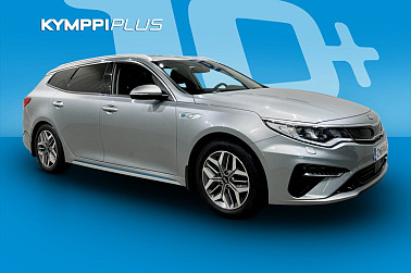 Kia Optima 2,0 GDI PHEV Business Premium SW A/T ** Vetokoukku / Suomi-auto / Juuri huollettu! / Harman & Kardon / Adapt. vak ** - Koukullinen Plug-in Optima tarjolla uuteen kotiin - osta heti!