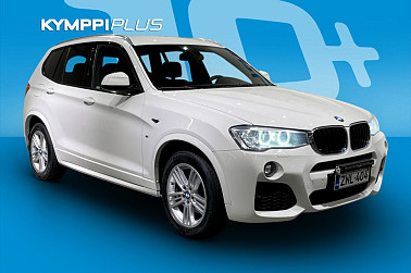 BMW X3 F25 xDrive20d A Business M Sport ** Xenon / Koukku / Urheiluistuimet / P.tutkat / HiFi-äänentoisto / Bluetooth ** - BMW X3 M Sport: Luotettava, tyylikäs neliveto, urheilullinen ja varusteltu arjen ja seikkailun kumppani!