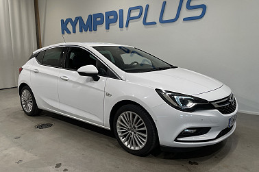 Opel Astra 5-ov Innovation 1,0 Turbo Start/Stop 77kW ECT5 ** Suomi-auto / Peruutuskamera / Lämpöratti / AppleCarplay - Siistikuntoinen ja hyvin varusteltu Suomi-auto! Taloudellinen ja ketterä 1.0 Turbo bensiinimoottori automaattivaihteistolla.