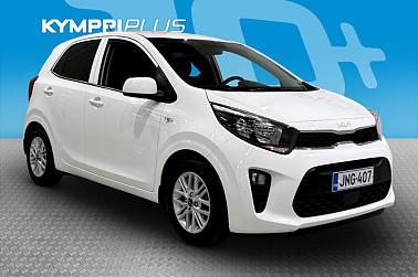 Kia Picanto 1,2 EX AMT 5P - **Tehdastakuu / 1-Omisteinen / Suomi-auto / Ilmastointi / Lämmitettävä ohjauspyörä  / Bluetooth**