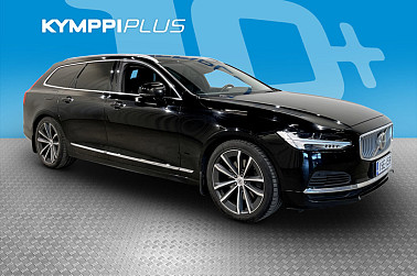 Volvo V90 T6 TwE AWD Business Inscription aut** Webasto / Adapt.vak. / Koukku / Muisti-istuin / Nahat - RAHOITUSKORKO tähän autoon vain 2,49% -