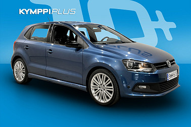 Volkswagen Polo BlueGT 1,4 TSI 110 kW (150 hv) ACT DSG-automaatti** P-tutkat / Vakkari / Jakopää tehty / Bluetooth - Tyylikäs ja taloudellinen arjen luottokumppani
