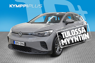 Volkswagen ID.4 Pro Performance Business 150 kW, akku 77 kWh ** ACC / 360 ° Kamera / LED / Navi / Kaistavahti / P.tutkat ** - Suomi-auto / 1.Om / Vetokoukku / Lämpöpumppu