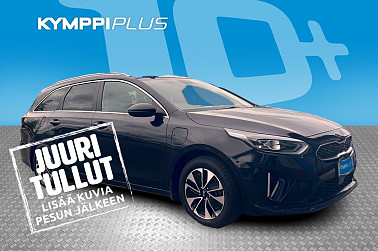 Kia Ceed 1,6 GDI Plug-In Hybrid Business Premium SW DCT** Adapt.vak / Lämpöratti / Kamera / Navi / Keyless - RAHOITUSKORKO tähän autoon vain 2,49% -