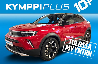 Opel Mokka Executive 136 automaatti ** Matrix LED / Navi / Adapt. vakkari ** - Kolmivaihelataus / Peruutuskamera / 2x renkaat ja vanteet