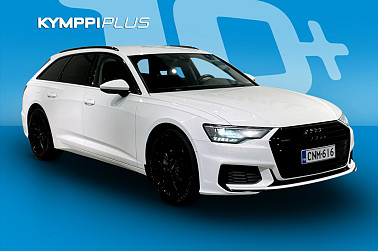 Audi A6 Avant Business Sport 45 TFSI MHEV quattro S tronic ** Sport penkit / Uudet kitkat / Alletaittuva koukku / Sähköluukku ** - Tehokas Audi A6 Quattro, urheiluistuimet, LED-valot, vetokoukku ja talvipaketti!