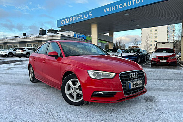 Audi A3 Sedan Business Sport 1,6 TDI 81 kW S tronic * Webasto / Sport-penkit / Vakionopeudensäädin * - Tyylikäs Audi A3 Sedan Business Sport 1,6 TDI S tronic tarjoaa taloudellista tehoa, premium-mukavuutta ja urheilullista ajonautintoa joka matkalle!