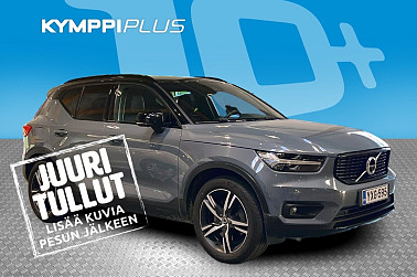 Volvo XC40 T5 Twin Engine R-Design Business aut **Suomi-auto / LED / 360° kamera / Navi / ACC** - RAHOITUSKORKO tähän autoon vain 2,49% - Nahkaverhoilu / Webasto / Vetokoukku / 2x renkaat ja vanteet
