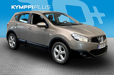 Nissan Qashqai 1,6dCi Stop / Start System Acenta 2WD 6M/T Connect AVM Business - 1-Omistaja / Navi / 360°kamera / Lohko ja sisäpistoke / Vetokoukku
