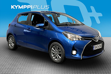 Toyota Yaris 1,33 Dual VVT-i Active 5ov ** Lämpöpaketti / P.kamera / Vakkari ** - Vasta huollettu ja pienillä metreillä oleva Yaris!