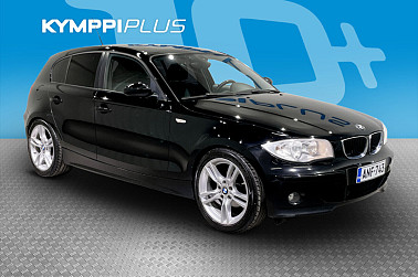 BMW 116 i ** Urheiluistuimet / Automaattinen ilmastointi / Juuri katsastettu ** - RAHOITUSKORKO tähän autoon vain 3,49% - Juuri huollettu / Jakoketju uusittu