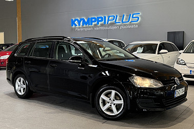 Volkswagen Golf Variant Trendline 1,2 TSI 63 kW (85 hv) BlueMotion Technology ** Tutkat / Auto.ilmastointi / Cruise - Luotettava Suomi-auto, joka tarjoaa mukavuutta ja käytännöllisyyttä kaikkiin ajotarpeisiin.
