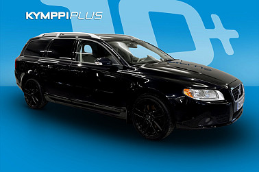 Volvo V70 2,4D Momentum aut **Webasto / Osa nahat / Todella näyttävä / Suomi-auto - Volvo tunnetaan kestävyydestään, ja 2.4D-moottori on yksi sen luotettavimmista.
