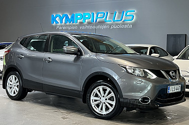 Nissan Qashqai DIG-T 115 Acenta 2WD 6M/T Safety Pack Connect **Ketju vaihdettu / Suomi-auto / Navi / Kamera / Vakionopeudensäädin** - Nissan Qashqai, suosikki katumaasturi – varusteltu, huollettu, ketju vaihdettu!