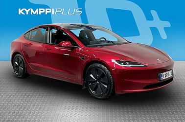Tesla Model 3 Long Range AWD ** Highland / Suomi-Auto / 1.omistaja ** - Tyylikäs Tesla odottaa ajajaa!