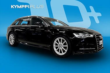 Audi A6 Avant S line Business Sport 2,0 TDI 140 kW quattro S tronic * 2xS-Line /  LED-valot / Webasto/ Koukku - Tyylikäs, tehokas ja varma nelivetofarmari erinomaisella ajomukavuudella!