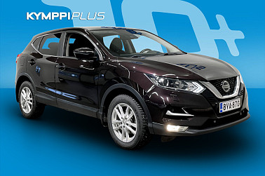 Nissan Qashqai DIG-T 115 N-Connecta 2WD Xtronic PFEB ** Koukku / P.Kamera / 2x Renkaat ja vanteet / Navi / Ketju vaihdettu ** - Tule koeajamaan tämä upea Qashqai – tunne ajamisen ilo itse!