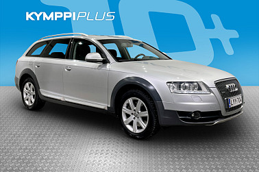 Audi A6 allroad quattro 3,0 V6 TDI quattro tiptronic ** Xenon / Urheiluistuimet / Vetokoukku / Lohko+sisäpistoke ** - Vahva ja luotettava Audi A6 allroad tarjoaa mukavan ajokokemuksen, varman pidon ja erinomaisen suorituskyvyn Suomen olosuhteissa.