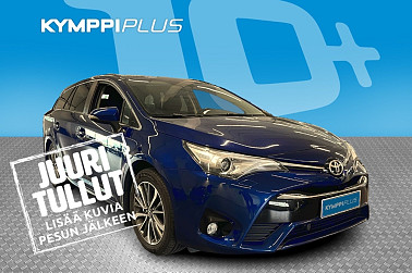 Toyota Avensis 1,8 Valvematic Active Touring Sports Multidrive S - Jakoketju vaihdettu, huolettomia kilometrejä edessä! Hyvät varusteet! Avensis ei poistu ikinä muodista!