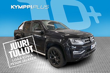 Volkswagen Amarok DC Highline 3,0 TDI 150kW 4MOTION 3080kg ilman takaistuimia - Juuri katsastettu / Suomi-auto / Webasto / Vakkari / AppConnect / Nahka-Alcantara / Vetokoukku
