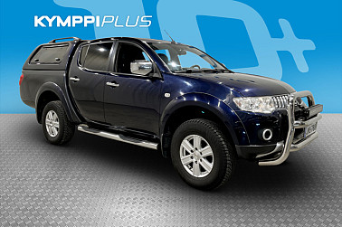 Mitsubishi L200 Double Cab 2,5 DI-D Invite Plus 2-paikk. ** Juuri katsastettu / Webasto / Koukku / Vakkari ** - ** Hyvä huoltohistoria / 2x renkaat ja vanteet / Siistissä kunnossa **