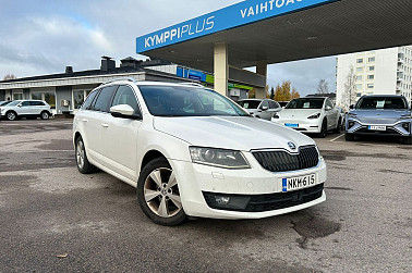 Skoda Octavia Combi 1,6 TDI Style DSG Autom * Webasto / Keyless / Kaukovaloautomatiikka * - Tilava ja turvallinen Octavia Combi! Iso tavaratila, automaatti, taloudellinen diesel. Mukava matkustaa – heti valmiina ajoon!