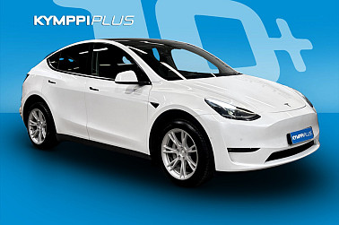 Tesla Model Y Long Range**2 x renkaat kevytmetallivantein / Perustason Autopilot / Peruutuskamera - Tesla Model Y Long Range AWD (2022) – Älykästä sähköistä ajonautintoa ja tilaa koko perheelle