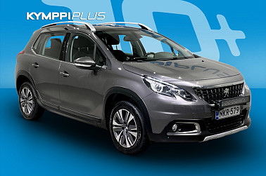 Peugeot 2008 Allure PureTech 110 Automaatti ** Lohko+sisäpistoke / Panoraama / Led-lisävalo / Juuri tehty jakopää ** - Peugeot 2008 Allure 110 hv Automaatti – Suomi-auto, hyvin varusteltu ja taloudellinen!