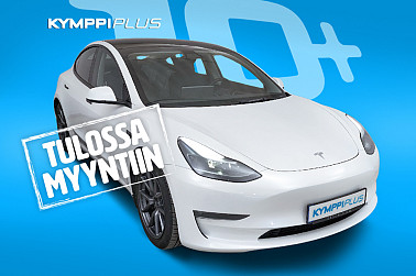 Tesla Model 3 Long Range ** Vetokoukku / 2x renkaat ja vanteet / Lasikatto / Matrix-Led / Adapt.vakkari ** - Vetokoukulla varustettu nelivetoinen Tesla - näitä ei liikaa tarjolla ole!