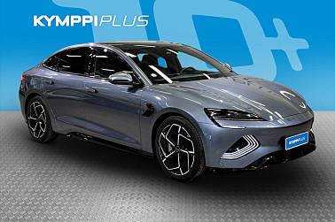 BYD Seal Design ** Dynaudio / Lämpöpumppu / ACC / LED / 360 Kamera / 2 x renkaat / Nahkaverhoilu / Keyless ** - RAHOITUSKORKO tähän autoon vain 3,89% - Tyylikäs ja pitkä toimintasäde sekä kattavat varusteet tekevät tästä auton huippuvalinnan