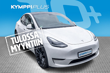 Tesla Model Y Performance ** 2 x renkaat vantein / 21