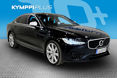 Volvo S90 T8 AWD R-Design Plus aut ** Kessy / ACC / VOC / Bowers & Wilkins / 360-kamera / Webasto / Koukku / LED-ajovalot / HUD - Aviloo Flash akkutesti, SoH 80,8%