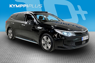 Kia Optima 2,0 GDI PHEV Business Luxury SW A/T ** Adapt. Cruise / Harman Kardon / Vetokoukku / Ilmastoidut nahat / 360-kamera ** - RAHOITUSKORKO tähän autoon vain 2,49% - Tästä ei jalkatila lopu kesken!