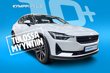 Polestar 2 Long range Dual motor, 310kW, 82kWh ** Pixel-LED / Lämpöpumppu / Harman Kardon / 360-kamera / Adapt. Cruise ** - Pixel-LEDit, lämpöpumppu ja Harman Kardon — tämä on sähköautoilua parhaimmillaan.