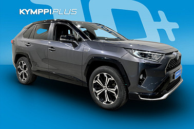 Toyota RAV4 Plug-in Hybrid 2,5 AWD-i Premium ** HUD / 360° Kamera / Muistipenkki / Adapt. vak / Keyless / CarPlay ** - Kansanautoa tarjolla, ole nopea!