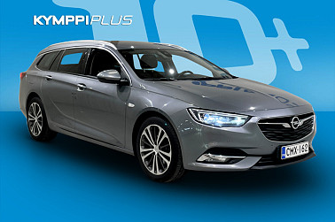 Opel Insignia Sports Tourer Innovation Plus 170 D Turbo 4x4 / Webasto / Matrix-Led / Navi / Urheiluistuimet / Vetokoukku / Apple Carplay - Tilava ja hyvin varusteltu neliveto – erinomainen valinta turvalliseen ja mukavaan ajoon!