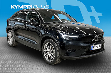 Volvo C40 Recharge Single Ultimate aut **Lämpöpumppu / Blis / 360 Kamera / H&K / ACC ** - Vantaalla huippuvarusteltu C40 – Nopeat kaupat!